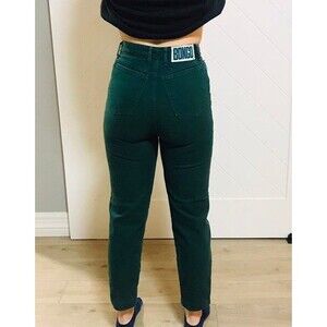 Vintage green Bongo high waist jeans